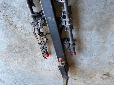 Yakima 5 bike hitch mount bike rack