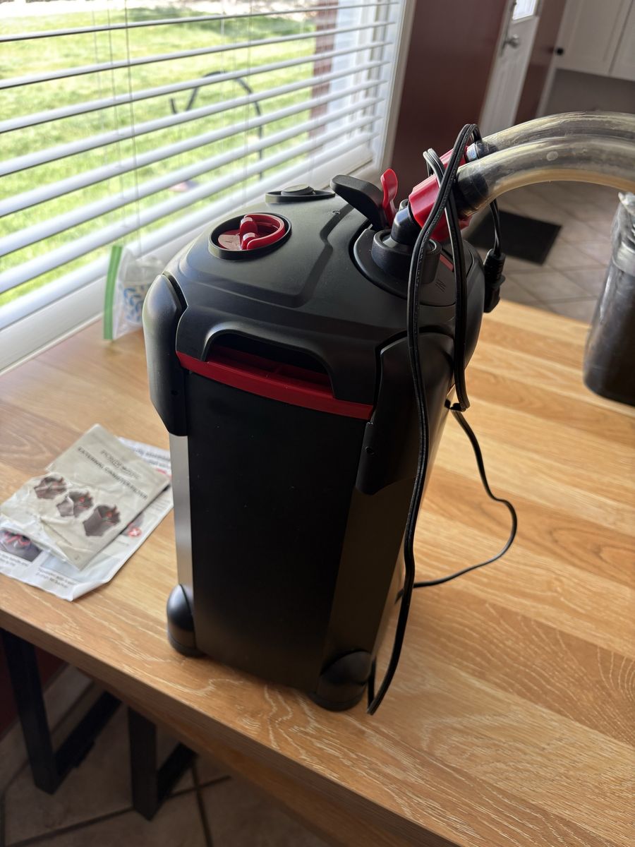 Large Canister Filter
