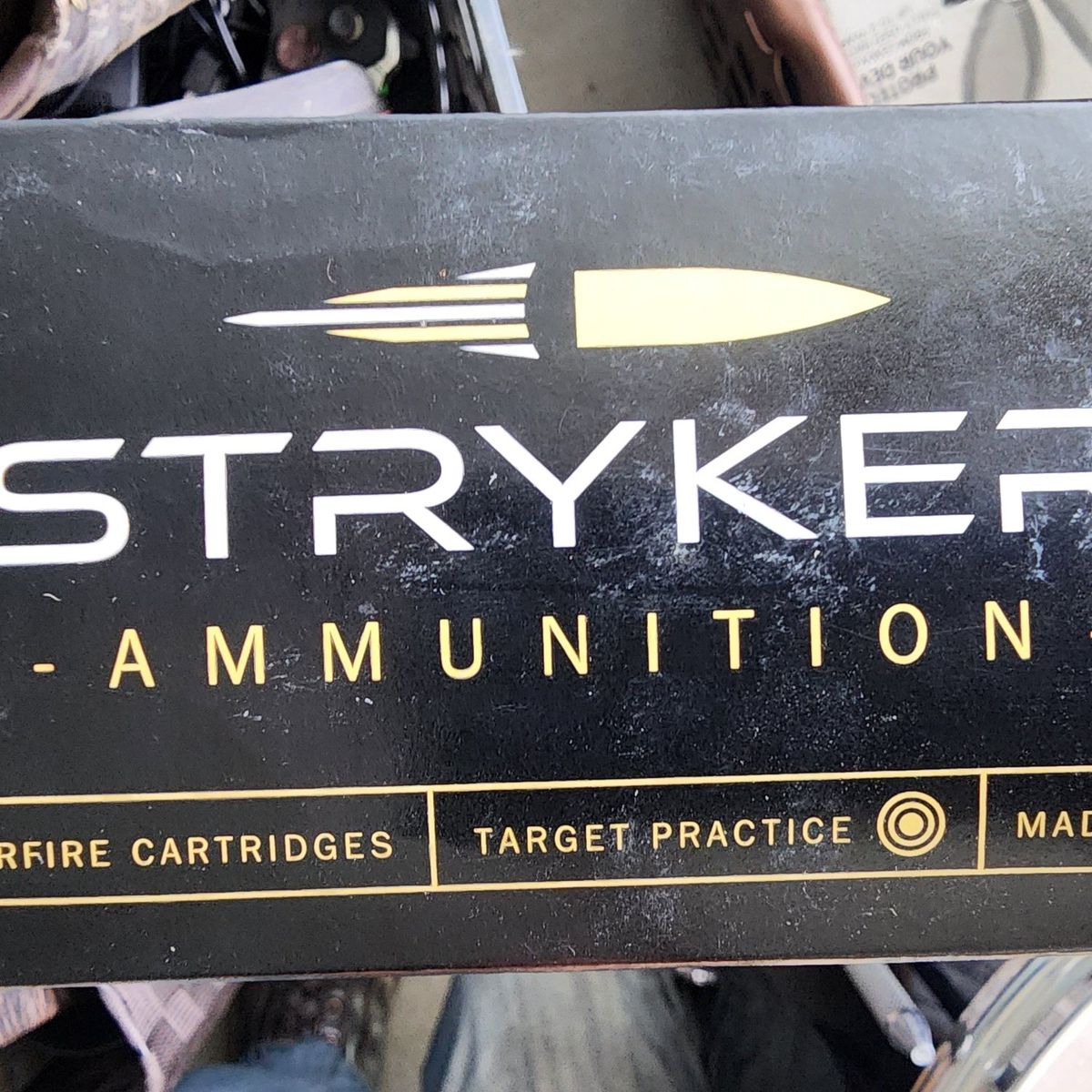 Stryker .300 147 gr brass case fmj