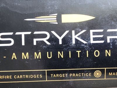 Stryker .300 147 gr brass case fmj