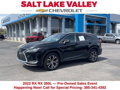 2022 Lexus RX 350L Base