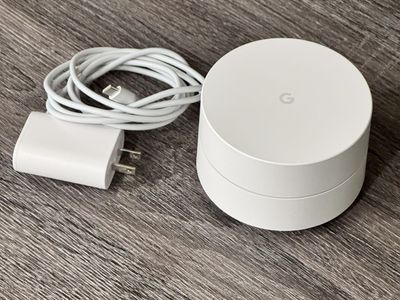 Google WiFi AC-1304 Mesh Router – Complete, Tested & Working