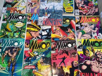 Marvel Star Wars Comic Book Lot: Lando, Han Solo, Force Awakens, Obi-Wan & Anakin, C-3PO Issues