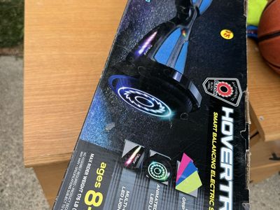Razor Hovertrax Smart Balancing Electric Scooter - Ages 8+, Max 176 lbs, LED Lights