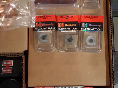 ***Hornady 308 223 Dies/Powder/Bullets/Shell Holders/Bushing-NEW***