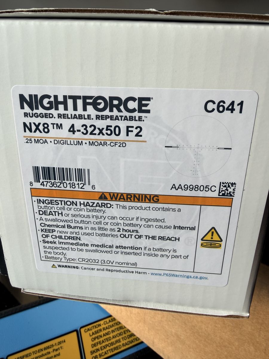 Nightforce NX8