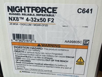 Nightforce NX8