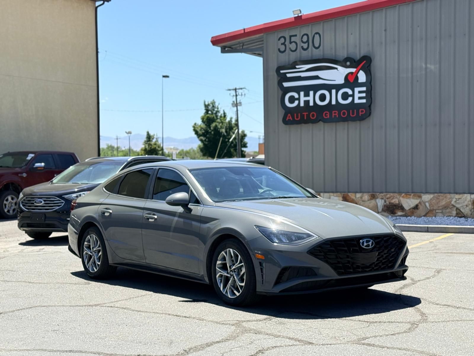 2020 Hyundai Sonata SEL