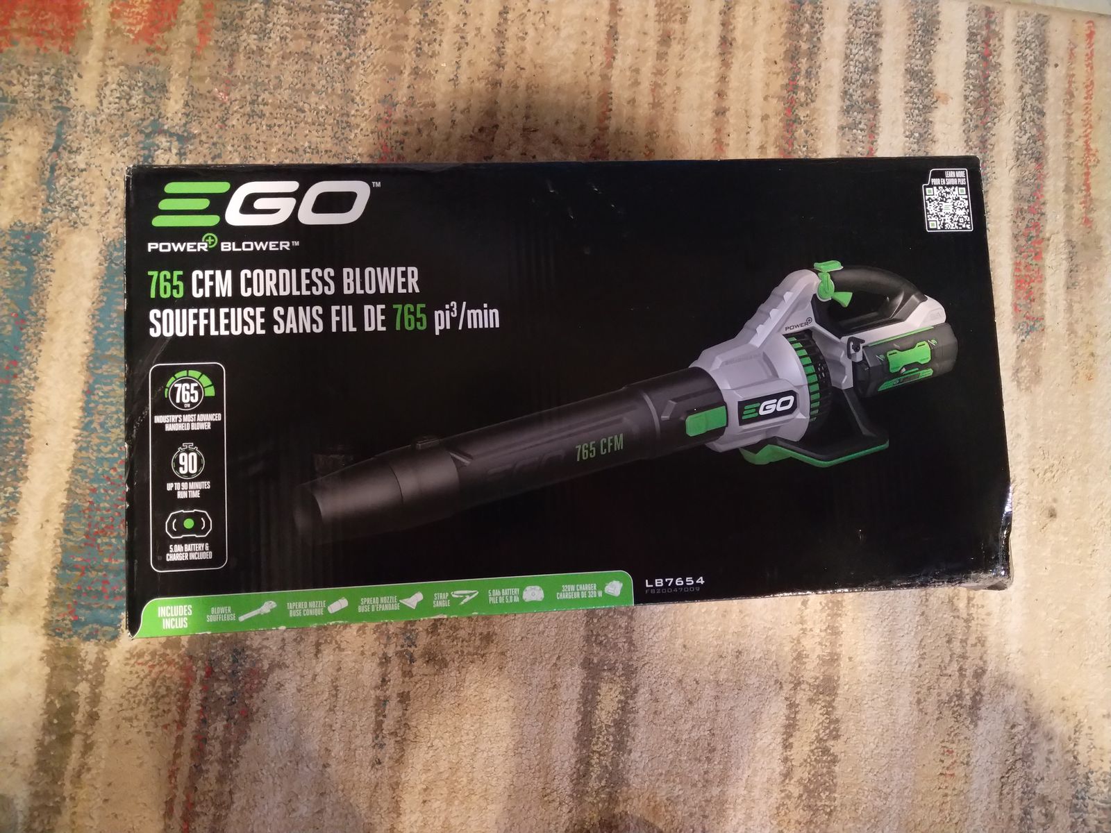 Ego Cordless Blower