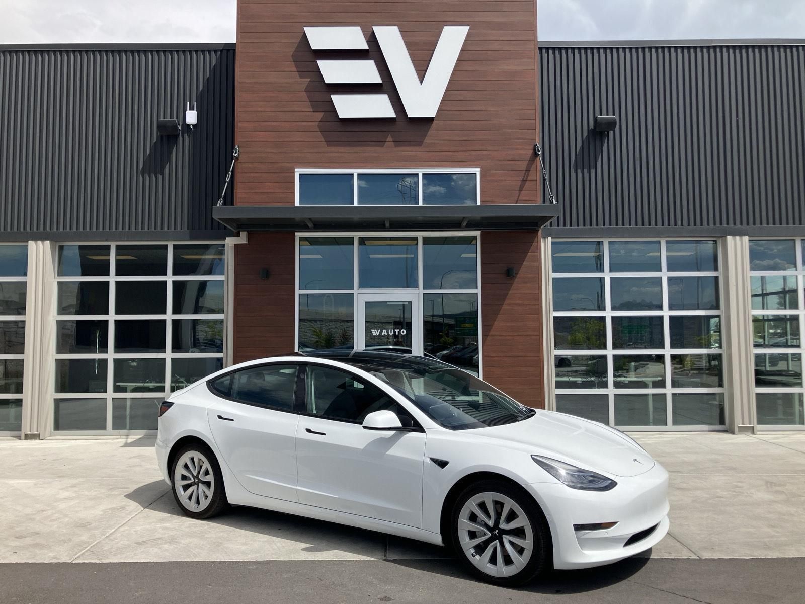 2022 Tesla Model 3 Long Range