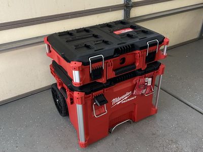 Milwaukee Packout Roller And Top Box
