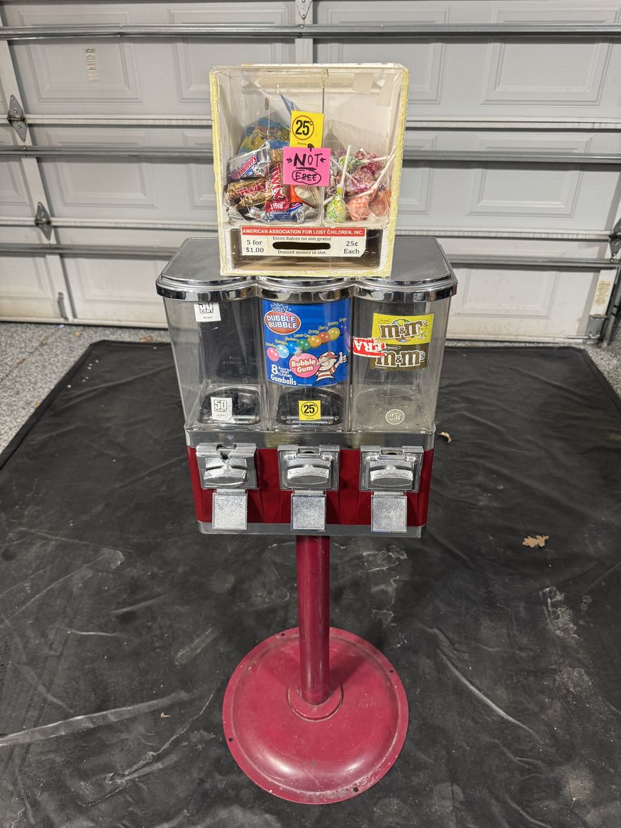 Complete Vending Business Asset Package SLC