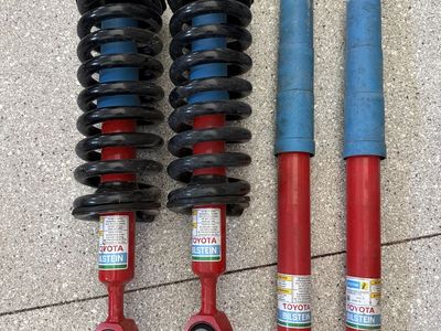2022-2026 Gen 3 Toyota Tundra Bilstein TRD Off-Road Full Shocks and Coilovers