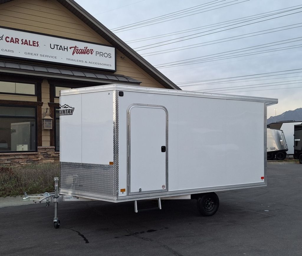 2026 High Country 8x12 8.5x12 enclosed snowmobile trailer all alum New