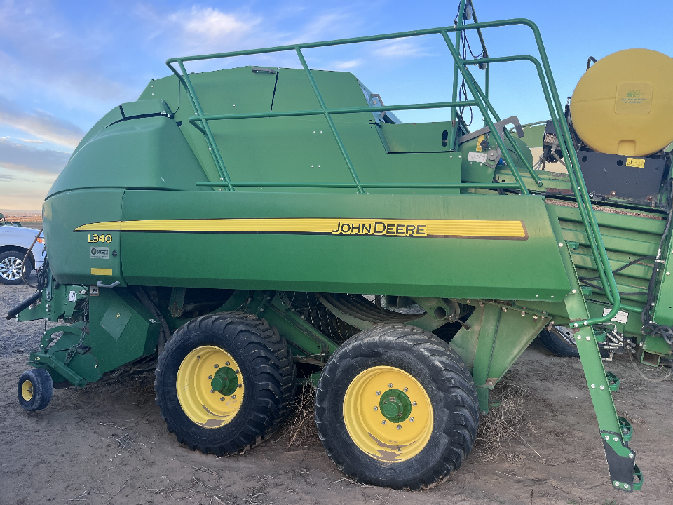 0 John Deere L340