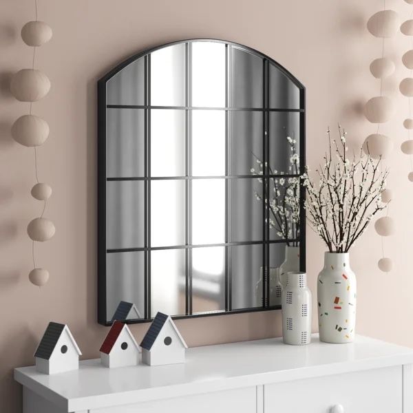 New in box! Azaila Metal Arch Wall Mirror
