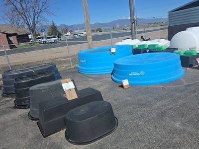 iso 250 gal or bigger water container