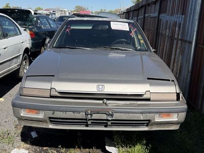 1989 Honda Accord Parts - UTPAP Ogden