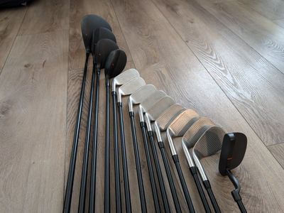 Stix Golf Clubs 14 Piece Graphite Shafts Stiff