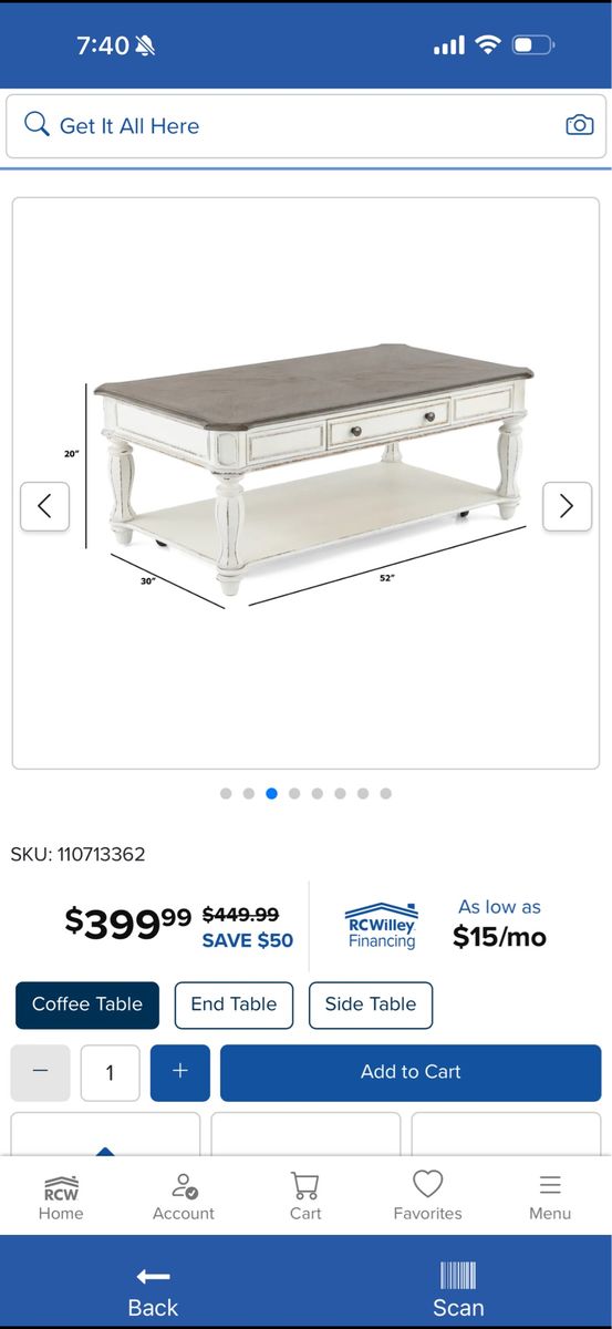 Furniture 