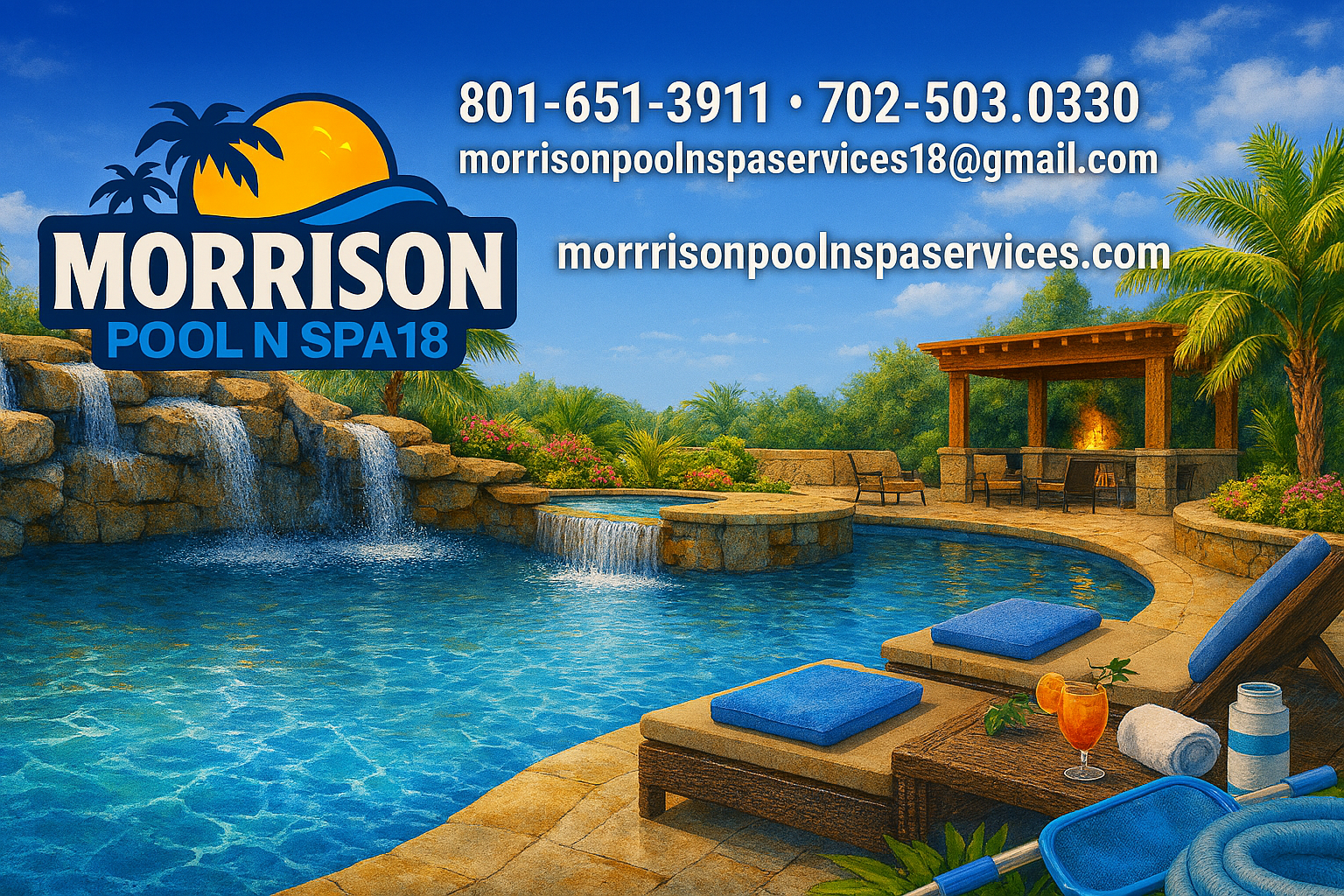 POOL OPENING SEASON IS HERE!