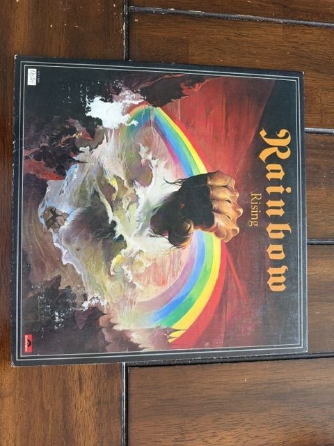 Rainbow - Rising, Vinyl,LP,Record,Gatefold,1976 US Pressing,OY-1601,G+/ VG-