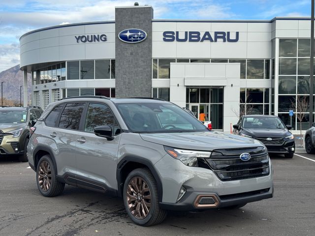 2026 Subaru Forester Sport