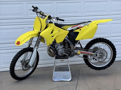 2002 Suzuki RM250