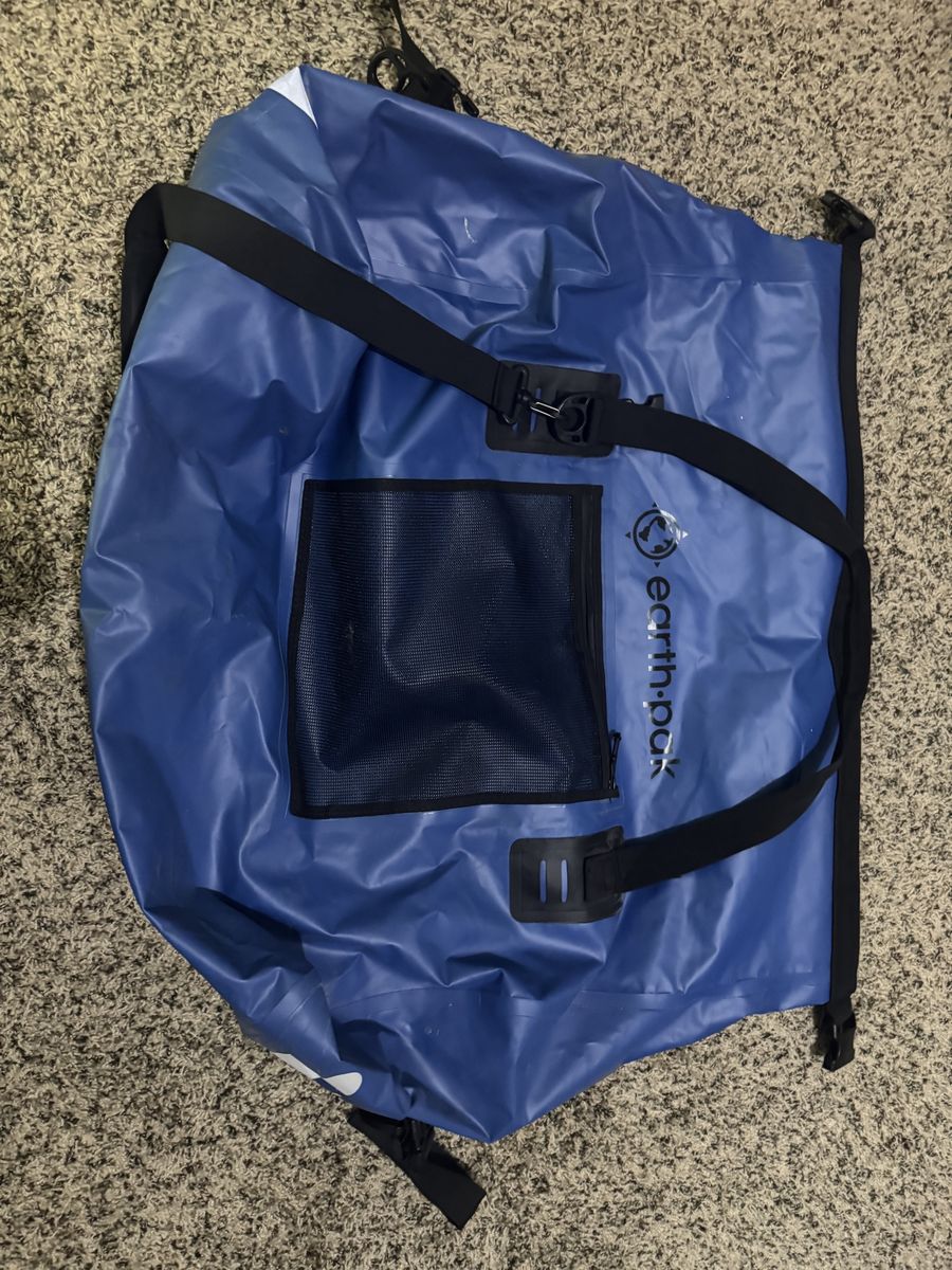Earth Pak 120L Waterproof roll top Duffel dry bag 