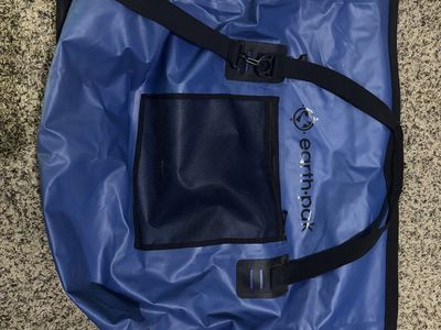 Earth Pak 120L Waterproof roll top Duffel dry bag