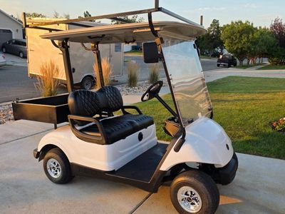 PRICED TO SELL ASAP. Yamaha Electric Golf Cart