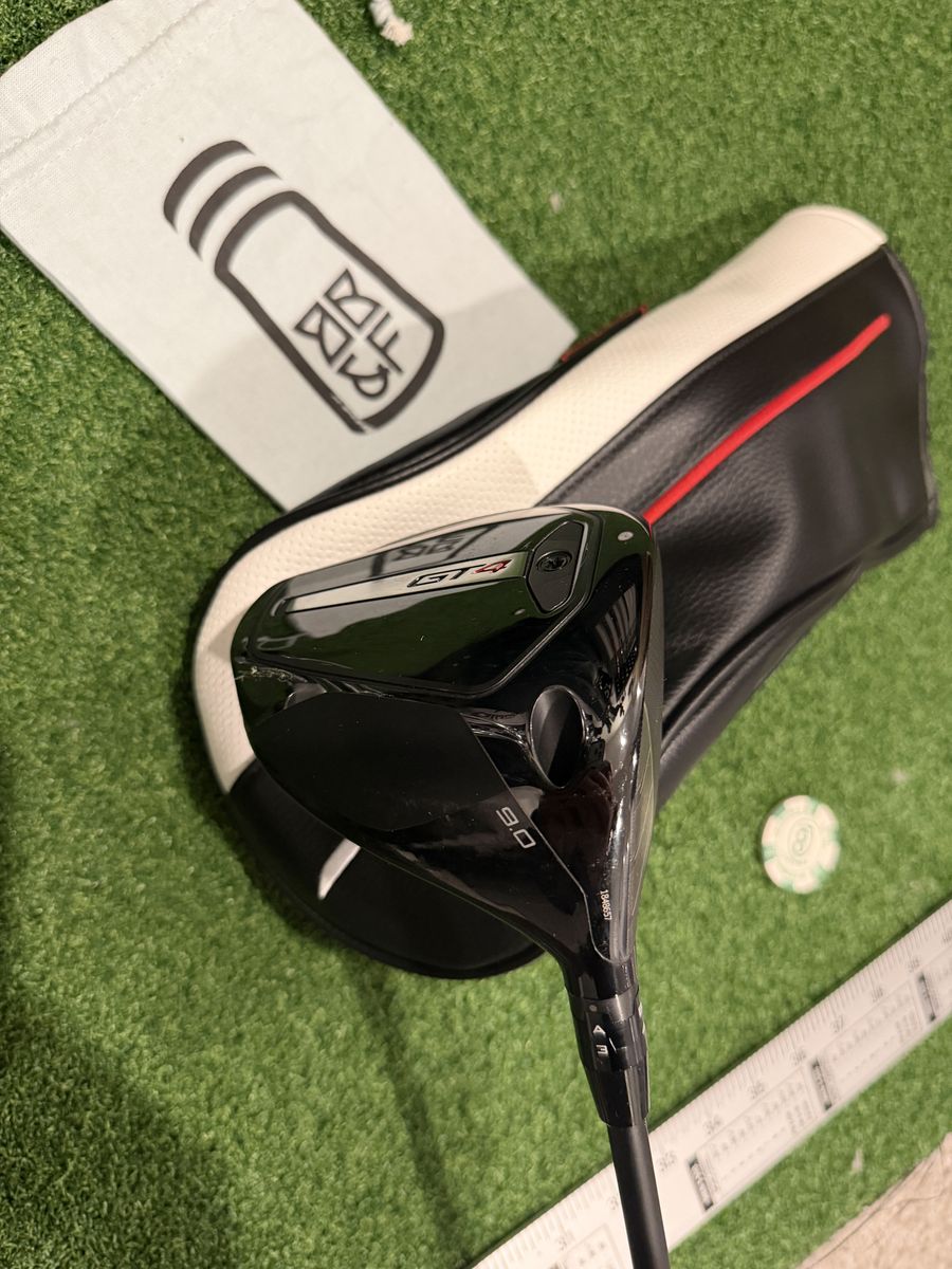 Titleist GT4 9.0* Driver Upgraded Diamana WB 53 Whiteboard Stiff Mint