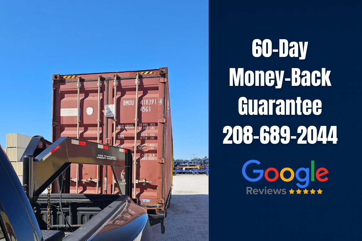 20' & 40' Containers – Tool & Equipment Storage – Fast Delivery