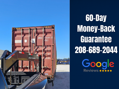 20' & 40' Containers – Tool & Equipment Storage – Fast Delivery