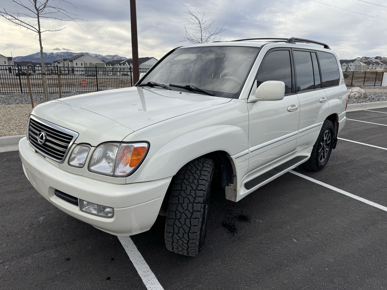 2002 Lexus LX 470
