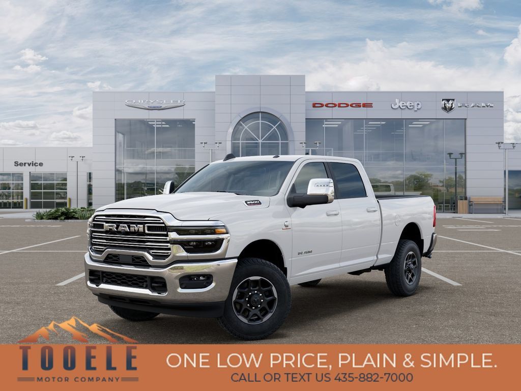 2026 Ram 3500 Laramie