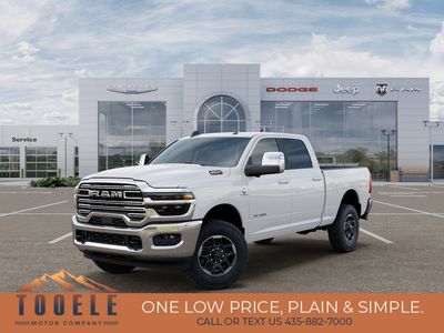 2026 Ram 3500 Laramie