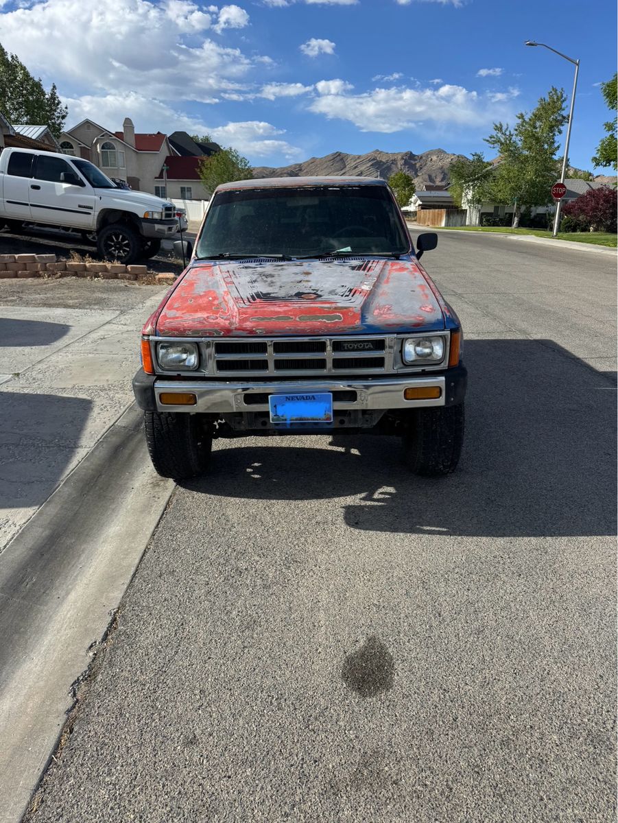 1986 Toyota Pickup 