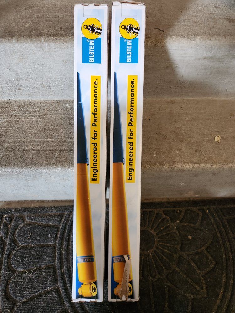 Bilstein B8 5100 Series 24-186025 Shock Absorbers - Pair - New in Box - Performance Suspension