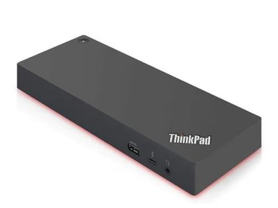 Lenovo sync Pad Thunderbolt Three