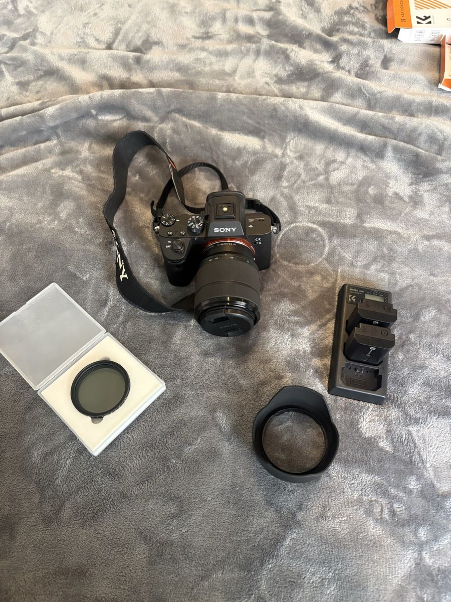 Sony Alpha a7 III Mirrorless Camera Kit with 28-70mm Lens and Accessories