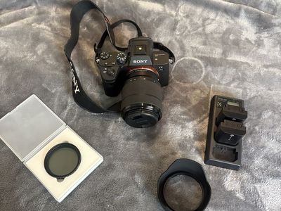 Sony Alpha a7 III Mirrorless Camera Kit with 28-70mm Lens and Accessories