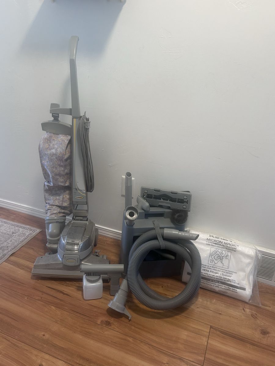 Kirby G Series Upright Vacuum Cleaner with Micron Magic HEPA Filtration System and Attachments