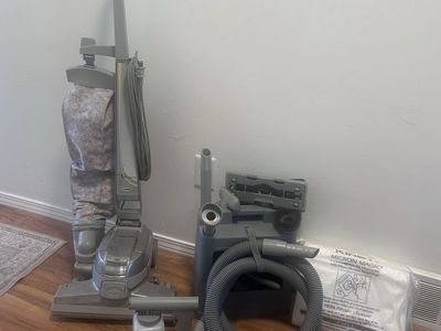 Kirby G Series Upright Vacuum Cleaner with Micron Magic HEPA Filtration System and Attachments