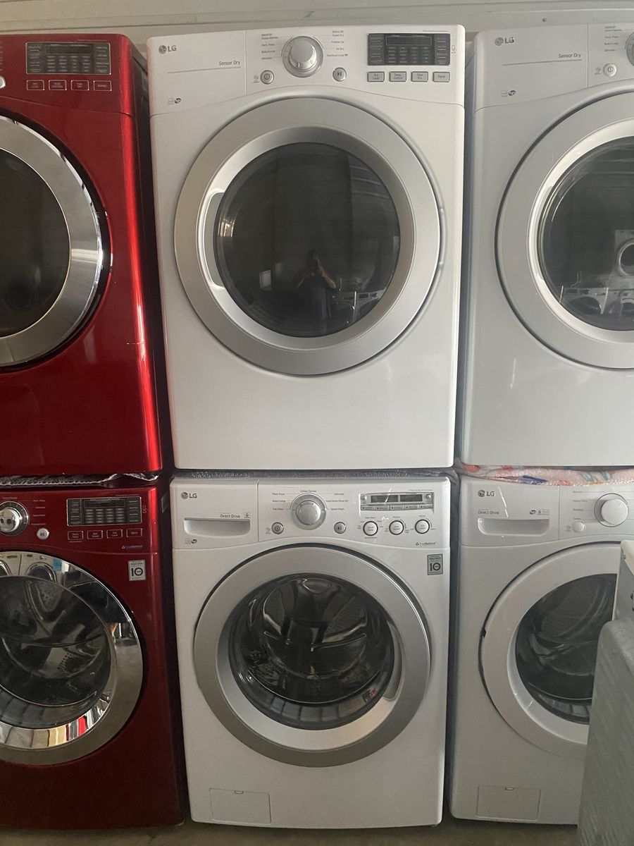 LG washer and electric dryer