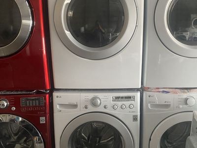 LG washer and electric dryer