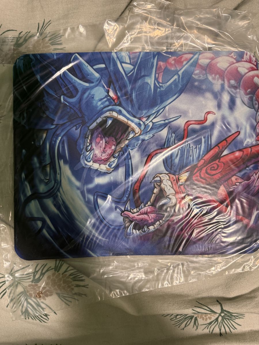Pokemon mouse pad