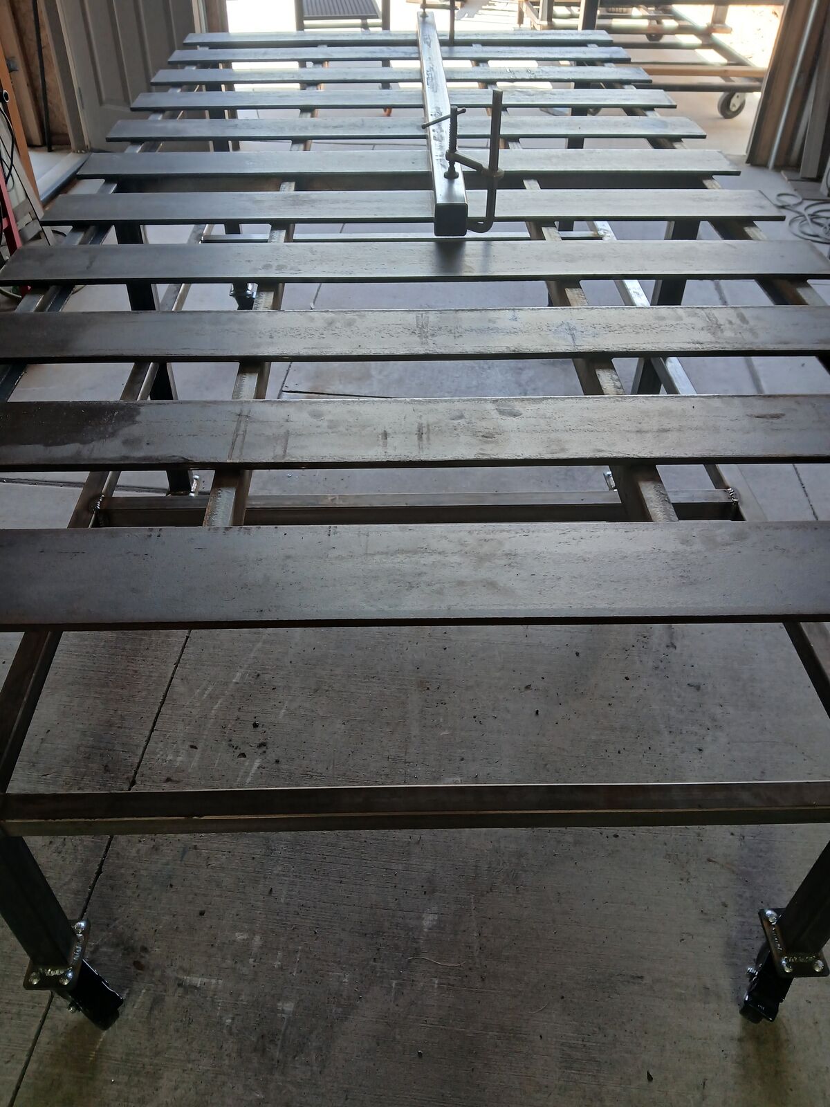 Welding Table Fence and Gate Fab Table