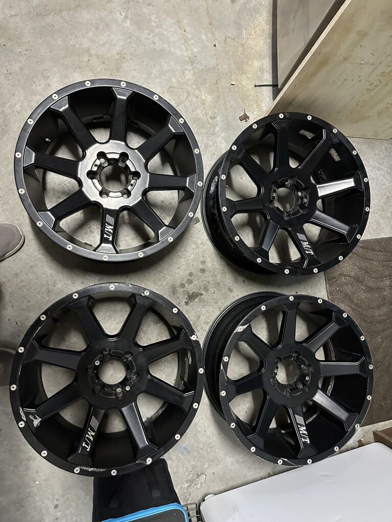 Mickey Thompson Wheels 20x9