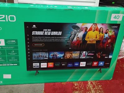 1VIZIO 40" Class Full HD 1080p LED Smart TV (VFD40